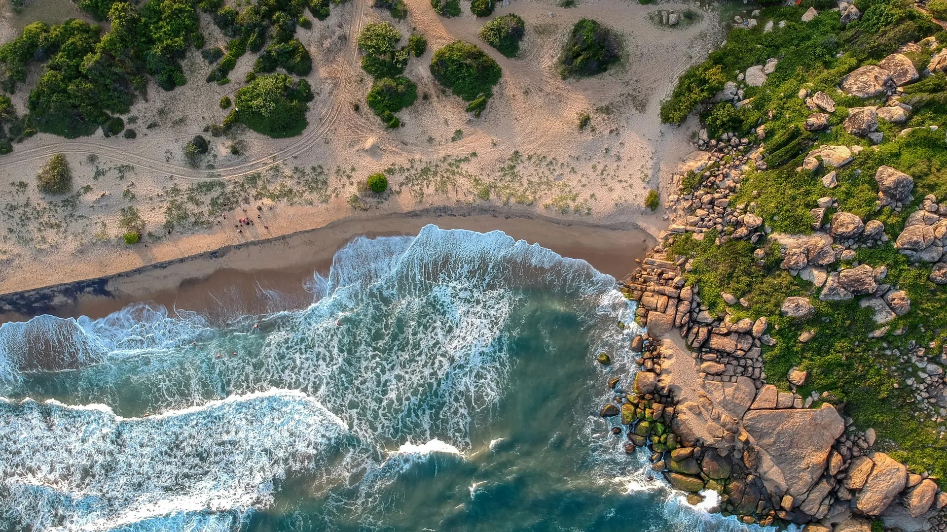 Beautiful scenery of Sri Lanka