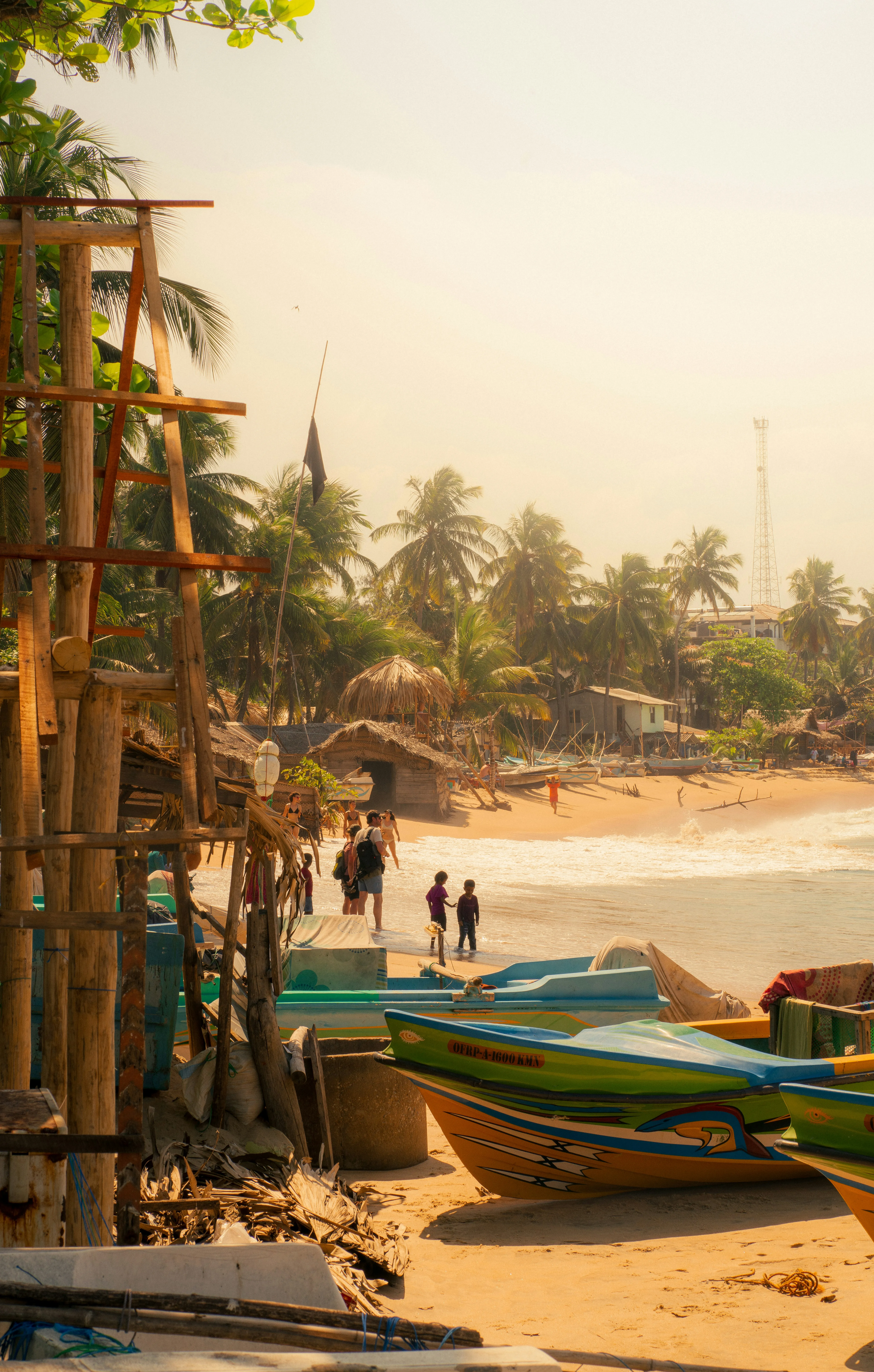 Arugam Bay in Sri Lanka