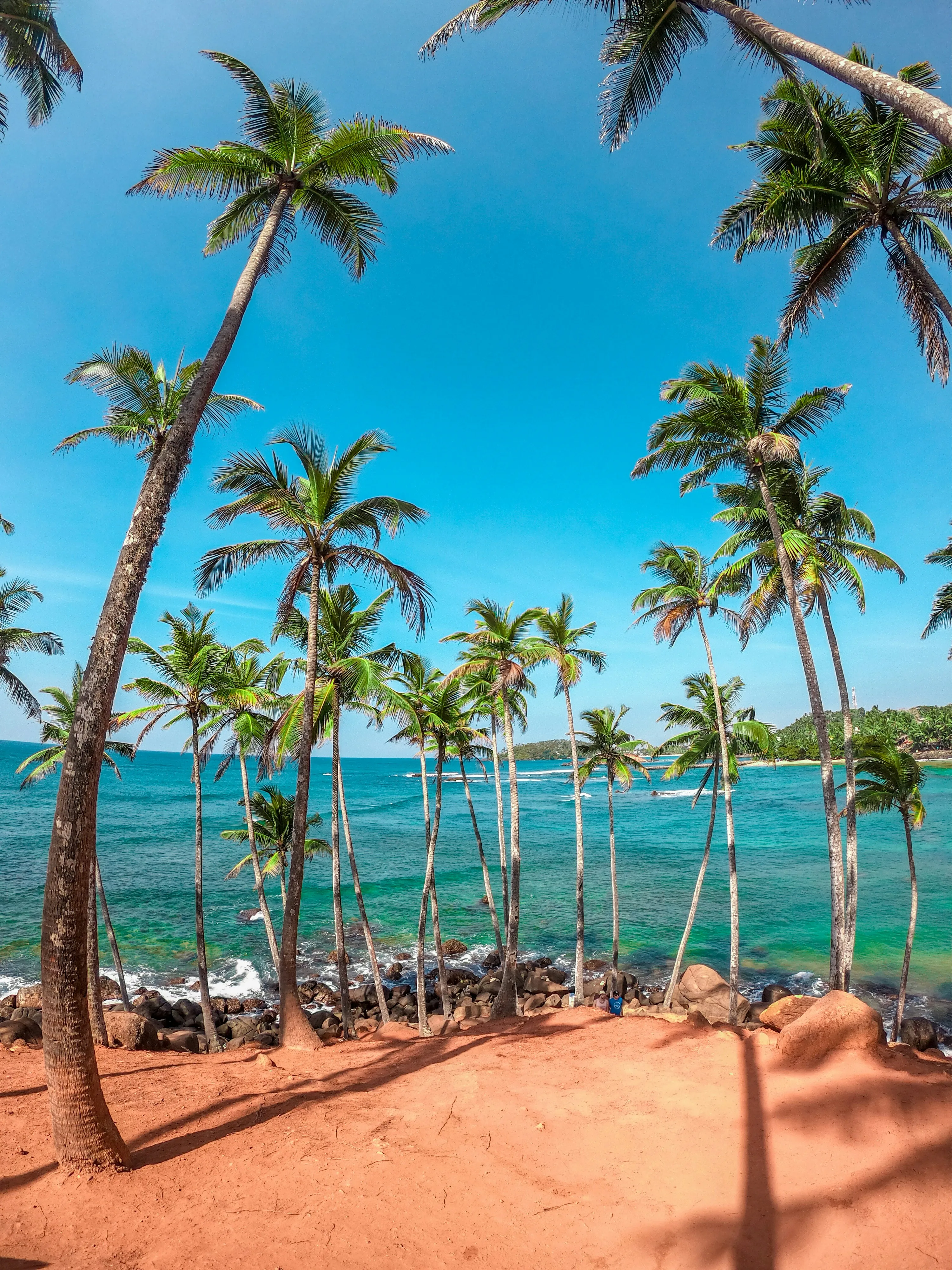 Down South Sri Lanka Coastline