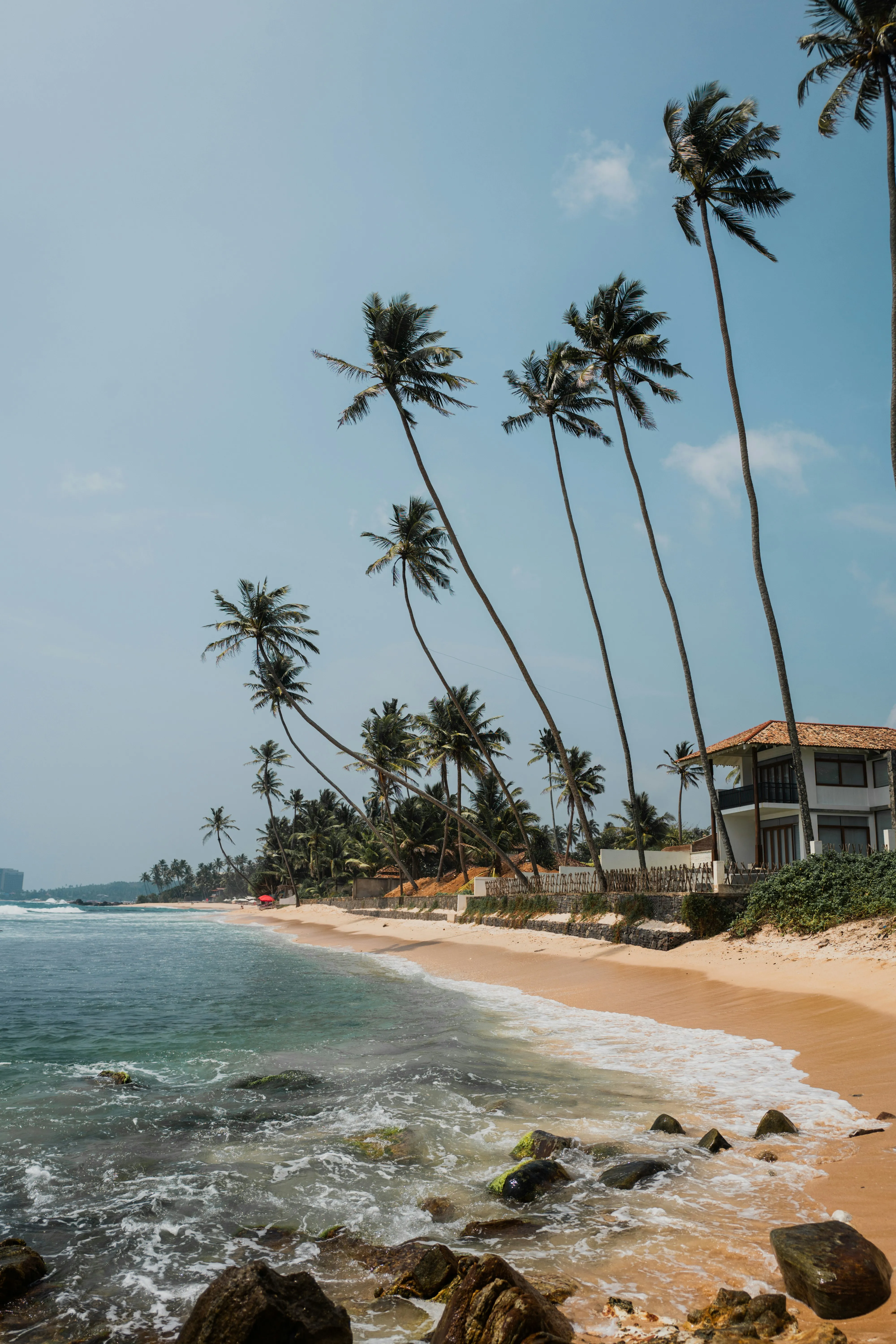 Unawatuna in Sri Lanka