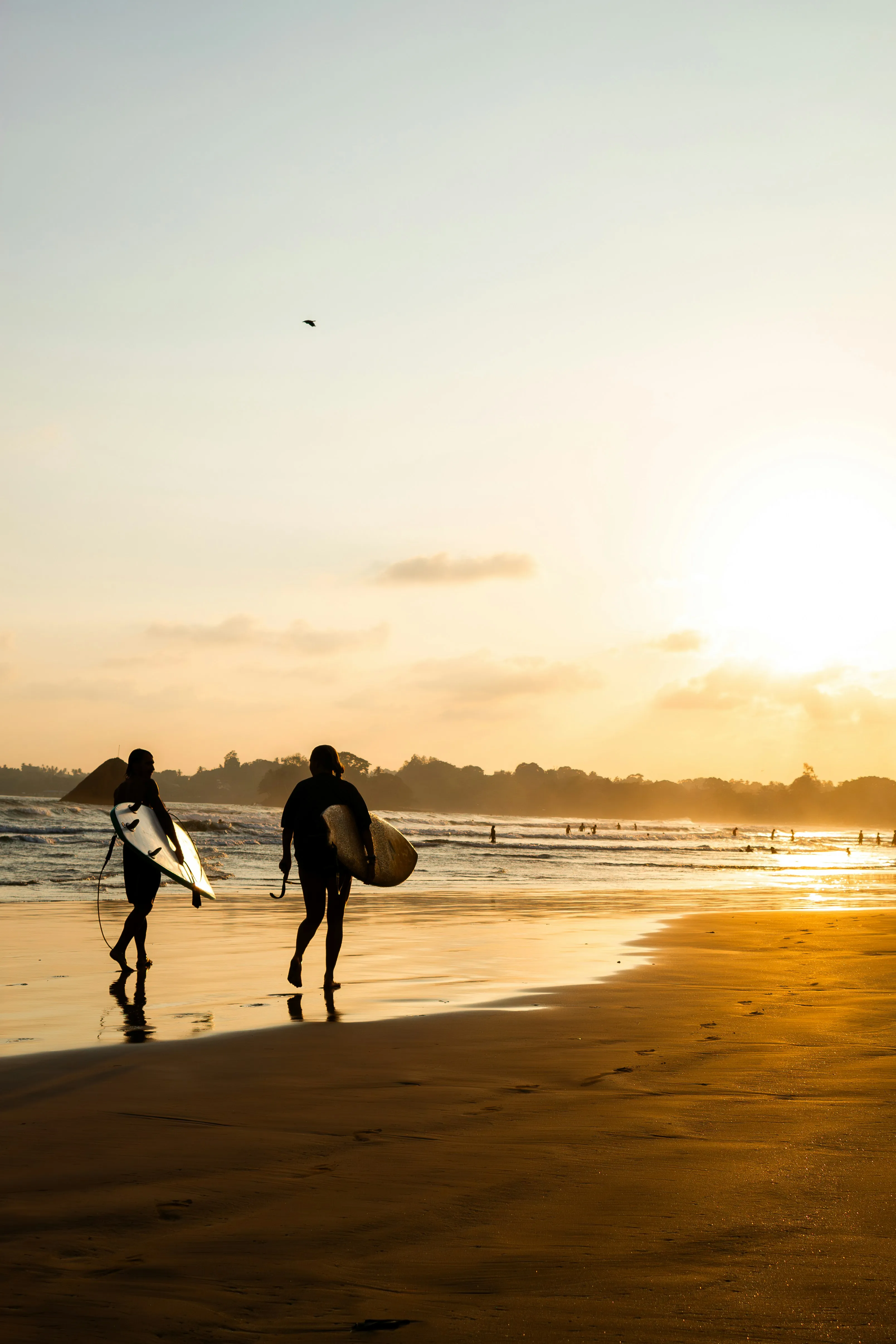 Weligama in Sri Lanka